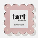 LIGHT PINK CHROME MINI ACRYLIC PICTURE FRAME