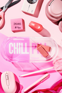 CHILL PILL TRINKET TRAY | PINK