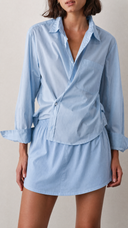 THE DAILY SET, made with TANA LAWN™ - SKY BLUE
