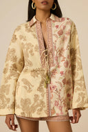 DANI DROP SHOULDER COLLARED TUNIC