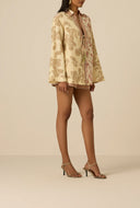 DANI DROP SHOULDER COLLARED TUNIC