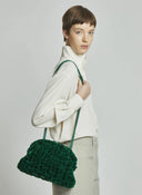 EMERALD VELVET GAME BAG