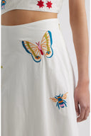 EDEN ANKLE SKIRT - MONTECITO