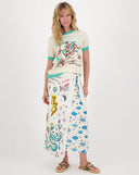 AMBER WRAP SKIRT - ENLIGHTENMENT