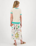 AMBER WRAP SKIRT - ENLIGHTENMENT