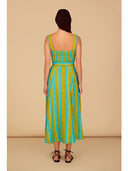 FOSTER DRESS - CITRUS STRIPE
