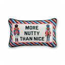 More Nutty Needlepoint Pillow