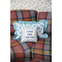 Love That for You Needlepoint Pillow