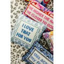Love That for You Needlepoint Pillow