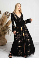 ANGELINA DRESS - BLACK