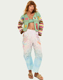 IBIZA CROCHET CROP CARDIGAN