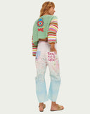 IBIZA CROCHET CROP CARDIGAN