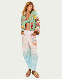 IBIZA CROCHET CROP CARDIGAN