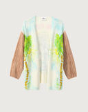 MYKONOS PRINTED CARDIGAN - PURE VIDA