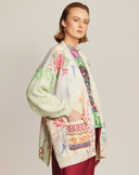 LIV LONG PRINTED CARDIGAN - SHIPIBO