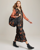 KENNEDY PLACKET MAXI DRESS