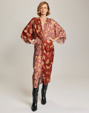 CAMILA TWISTED WAIST DRESS - RODEO
