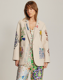 JULIANA WOOL JACKET - SHIPIBO