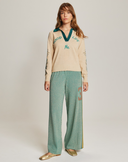 MILLIE POLO KNIT - SPORTY JADE
