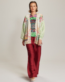 LIV LONG PRINTED CARDIGAN - SHIPIBO