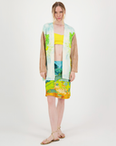 MYKONOS PRINTED CARDIGAN - PURE VIDA