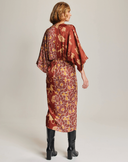 CAMILA TWISTED WAIST DRESS - RODEO