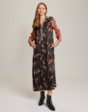 KENNEDY PLACKET MAXI DRESS