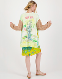 MYKONOS PRINTED CARDIGAN - PURE VIDA