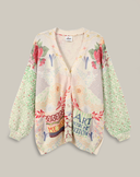LIV LONG PRINTED CARDIGAN - SHIPIBO