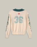 MILLIE POLO KNIT - SPORTY JADE