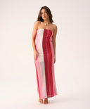 JANE STRAPLESS DRESS