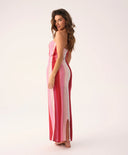 JANE STRAPLESS DRESS