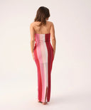 JANE STRAPLESS DRESS