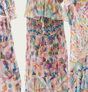 JASMINE TIERED SKIRT - FAIRY DUST