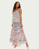 JASMINE TIERED SKIRT - FAIRY DUST