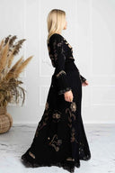 ANGELINA DRESS - BLACK