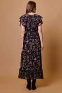 JULIE ANKLE DRESS