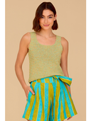 KNIT TOP - CITRUS MULTI