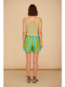KNIT TOP - CITRUS MULTI