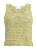 KNIT TOP - CITRUS MULTI