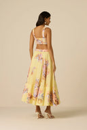 KYSHA MIDI SKIRT