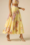 KYSHA MIDI SKIRT