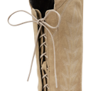 LEXINGTON OTK CORSET BOOTS