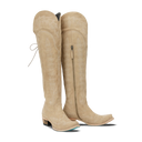 LEXINGTON OTK CORSET BOOTS