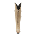 LEXINGTON OTK CORSET BOOTS