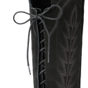 LEXINGTON OTK CORSET BOOTS