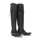 LEXINGTON OTK CORSET BOOTS