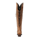 LEXINGTON OTK CORSET BOOTS