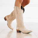 SQUASH BLOSSOM BOOT