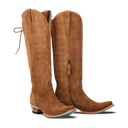 LEXINGTON KNEE-HIGH CORSET BOOTS